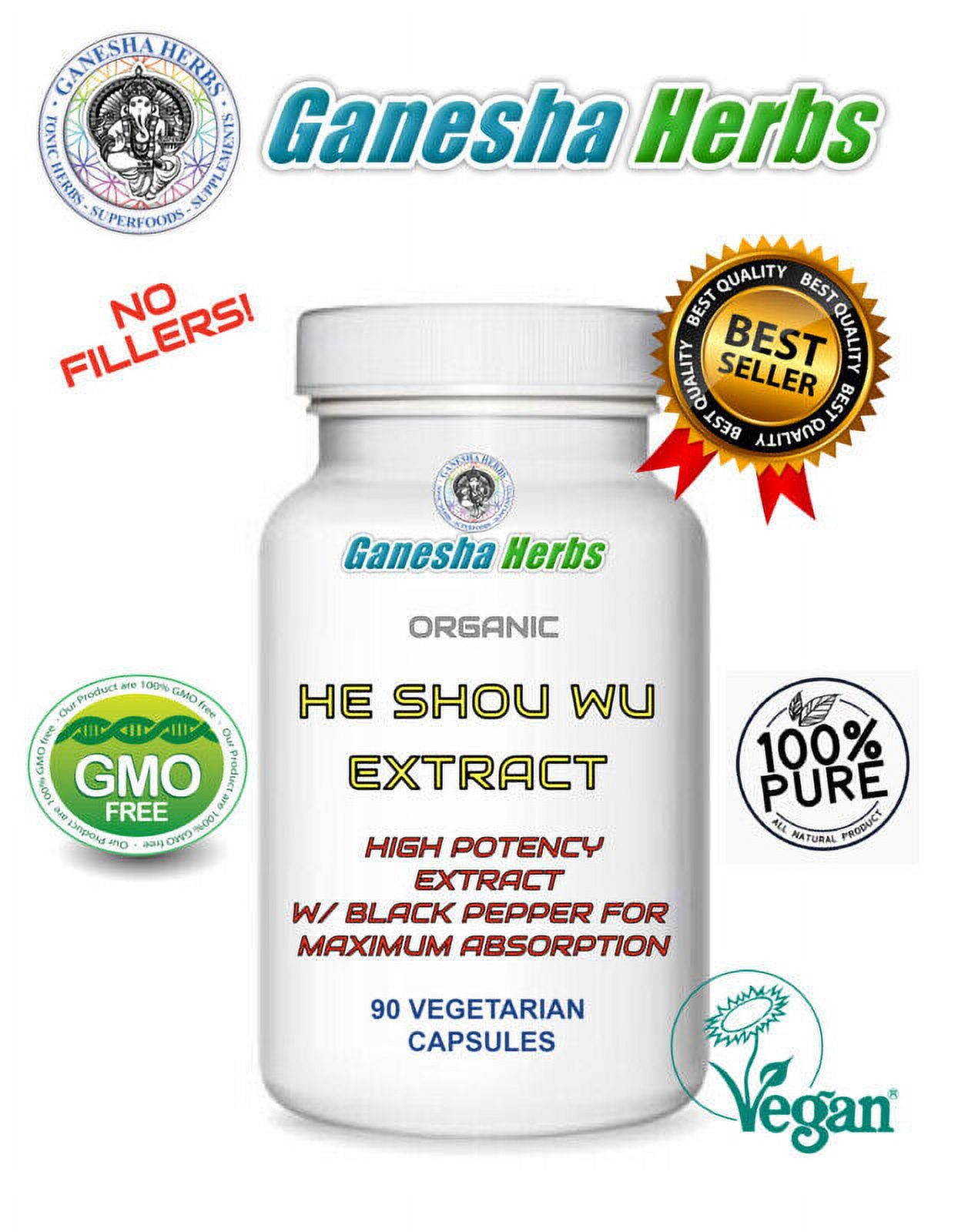 Extract w/ Black pepper for Enhanced Absorption 90 capsules