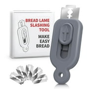 Extractable Bread Lame Dough Scoring Tool, Magnetic Dough Cutter, Dough Scoring Bread Scoring Knifes, Sourdough Bread Baking Tools Supplies (5 Razor Blades)