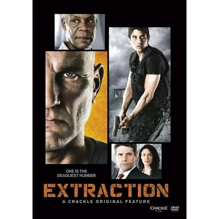 Extraction DVD Sony Pictures Home Action Adventure