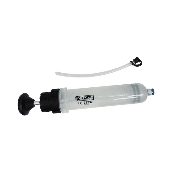 K Tool International Extraction/Filling Syringe - 200 CC