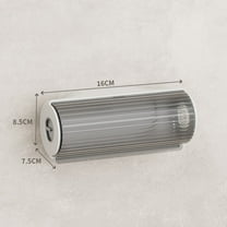 Extraction Trash Bags Storage Box Large Capacity Garbage Bag Container Kitchen (White)