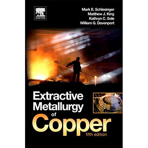 Pre-Owned Extractive Metallurgy of Copper Hardcover