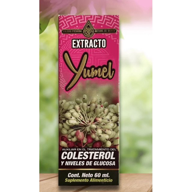 Extracto Yumel / Extract 60 Ml.Yumel, Cane Alcohol 96, Sodium Benzoate