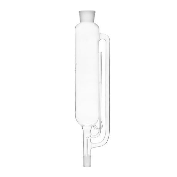Extractor, 2000ml Capacity, Socket Size 55/44, Cone Size 34/35, Spare Part for Soxhlet Extraction Apparatus, Borosilicate Glass - Eisco Labs