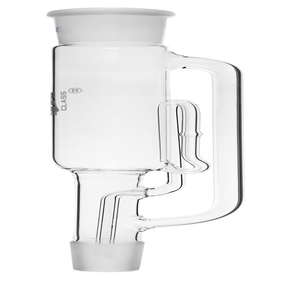 Extractor, 600ml Capacity - Cone Size 50/42 & 24/29 - Spare/Extra Part for Soxhlet Extraction Apparatus Set (CH0888E) - Eisco Labs