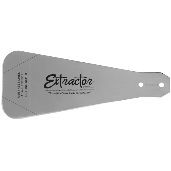 Extractor 9" Blade EXT-DELTA-XXL | High-Performance Precision Cutting Tool | Ideal for Automotive Glass Removal, Adhesive Extraction, and Detailed Cutting Tasks Professional Solution for Technicians