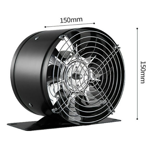 Extractor Duct Fan Exhaust Fan Reinforced Strong Strong Suction Strong Wind Thickened With Base 220V 40W 50Hz New