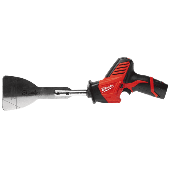 Extractor Mini Auto Glass Cut-Out Tool, Cordless 12V, Includes Blades, Battery & Charger, Compact Windshield & Quarter Glass Removal Tool