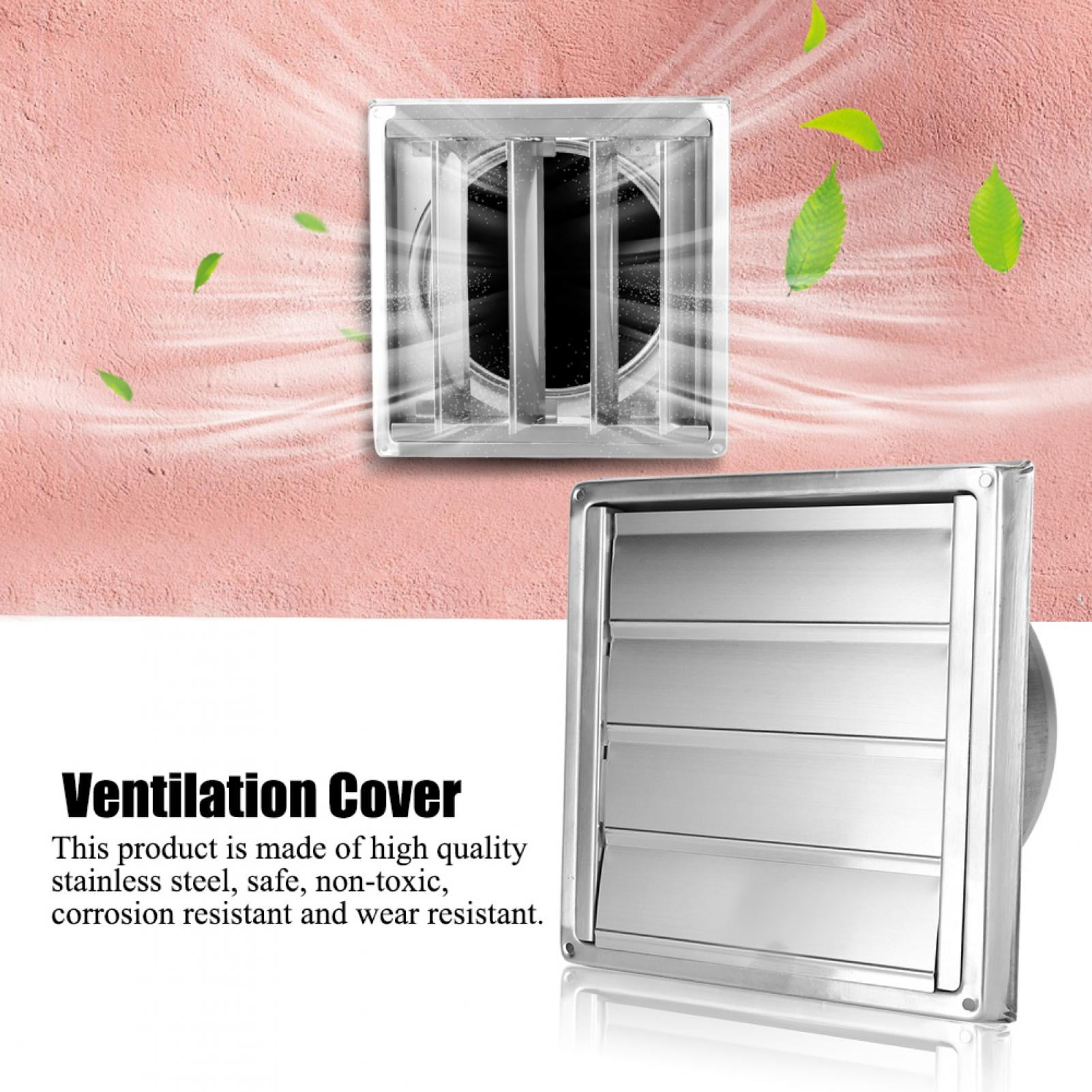 Extractor Stainless Steel Vent Vent Duct Grill, Vent, Ventilation Cover