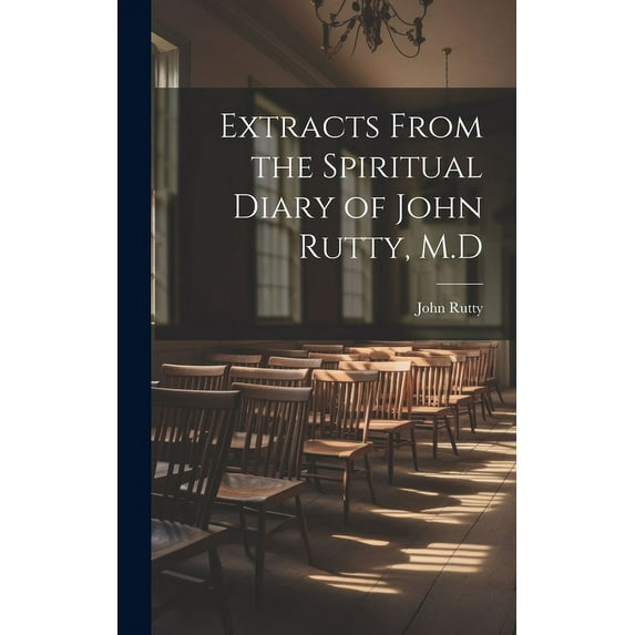 Extracts From the Spiritual Diary of John Rutty, M.D (Hardcover)