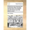 thumbnail image 1 of Extracts from Such of the Penal Laws, as Particularly Relate to the Peace and Good Order of This Metropolis : With Observations for the Better Execution of Some, and on the Defects of Others. (Paperback), 1 of 1