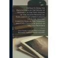 thumbnail image 1 of Extracts From the Proceedings of the House of Assembly in the First Session of the Eighth Provincial Parliament of Lower Canada Upon the Existing Constitution of the Criminal and Civil Courts of Justi, 1 of 1