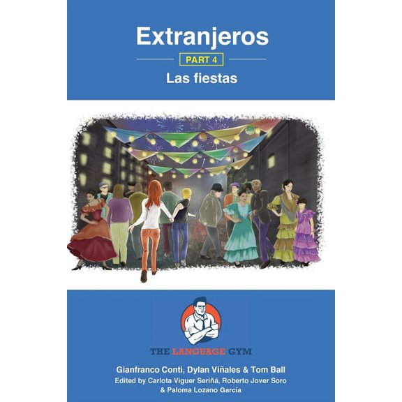 Sentence Builder Extranjeros - Part 4 - Las fiestas: Spanish Sentence Builder - Readers, (Paperback)