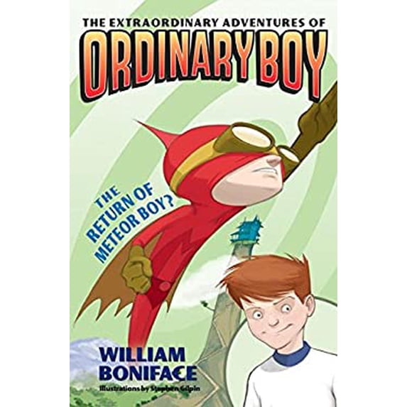 Pre-Owned The Return of Meteor Boy? (Hardcover) 0060774673 9780060774677
