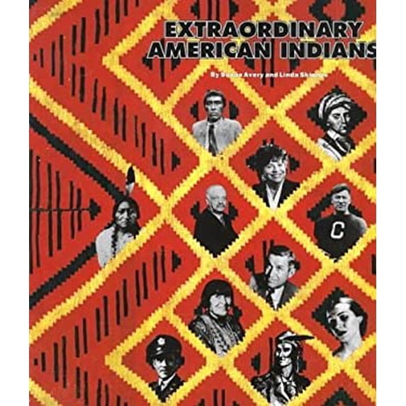 Pre-Owned Extraordinary American Indians (Hardcover) 0516005839 9780516005836