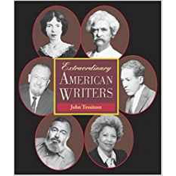 Pre-Owned Extraordinary American Writers (Hardcover) 0516226568 9780516226569