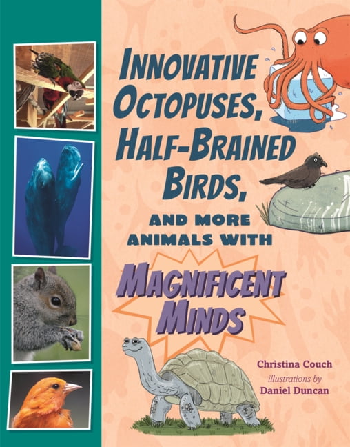 Extraordinary Animals Innovative Octopuses, Half-Brained Birds, and More Animals with Magnificent Minds, (Hardcover)