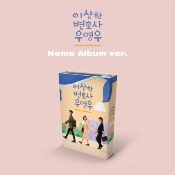 Extraordinary Attorney Woo (Nemo Album) / O.S.T. - Extraordinary Attorney Woo - Nemo Card Album Version Soundtrack - incl. Film Card, 6 Jacket Photocards + Sticker - Music & Performance - CD
