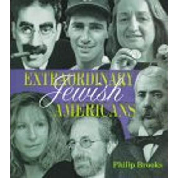 Pre-Owned Extraordinary Jewish Americans (Library Binding) 0516206095 9780516206097