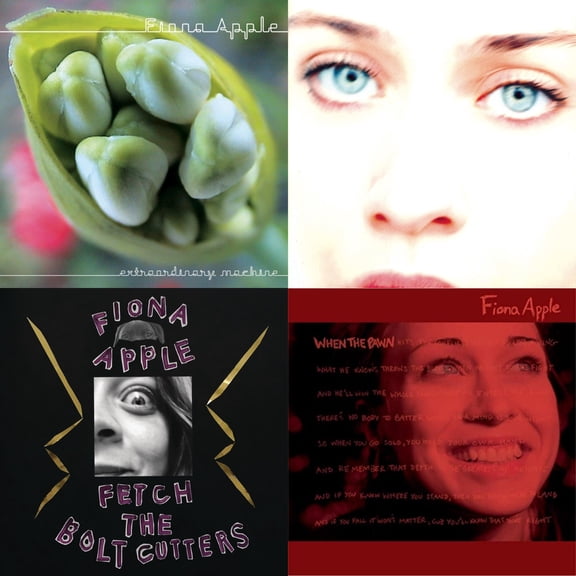 Fetch The Bolt Cutters & Extraordinary Machine & When The Pawn & Tidal [CD Bundle]