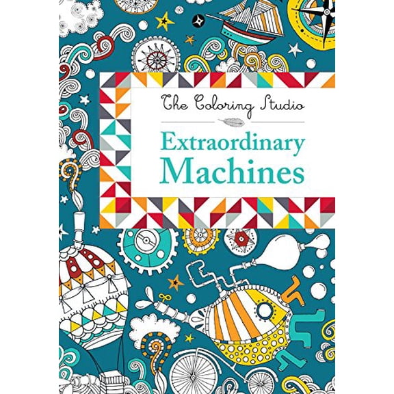 Pre-Owned Extraordinary Machines (Coloring Studio) Paperback