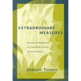 thumbnail image 1 of Pre-Owned Extraordinary Measures: Afrocentric Modernism and 20th-Century American Poetry (Paperback) 0817310150 9780817310158, 1 of 1