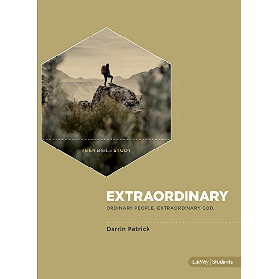 Pre-Owned Extraordinary - Teen Bible Study Book: Ordinary People. Extraordinary God. Paperback