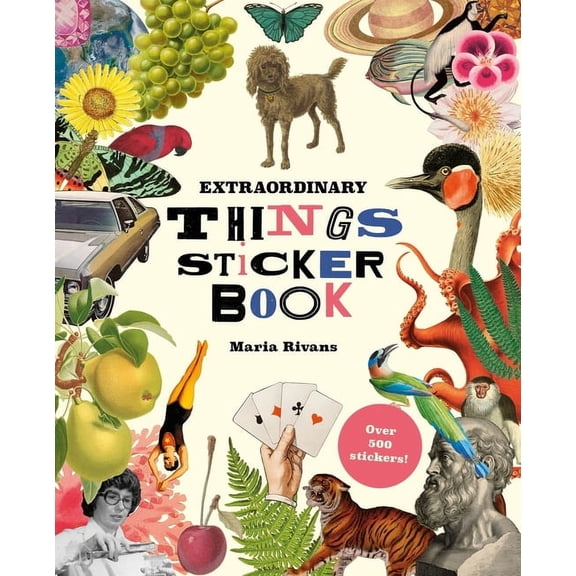 Extraordinary Things Sticker Book, (Hardcover)