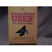 Extraordinary Uses for Ordinary Things Hardcover by Readers Digest Creator