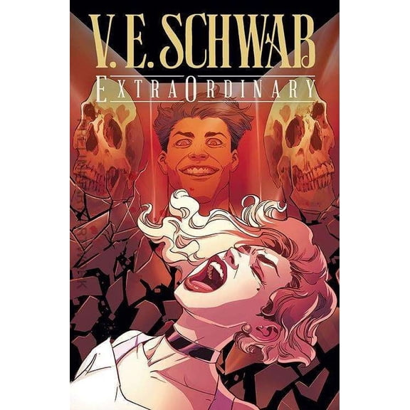 Extraordinary (V.E. Schwab's ) #4A VF ; Titan Comic Book