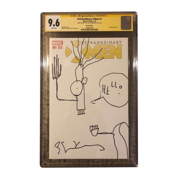 Extraordinary X-Men #1 - CGC 9.6 Comic Book