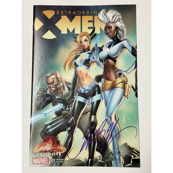 Extraordinary X-Men #1 Comic Book