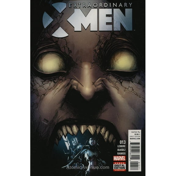 Extraordinary X-Men #13 VF ; Marvel Comic Book