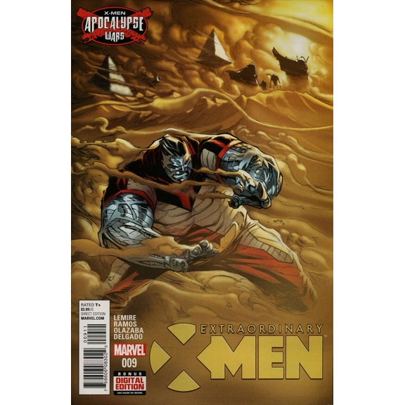 Extraordinary X-Men #9 VF ; Marvel Comic Book