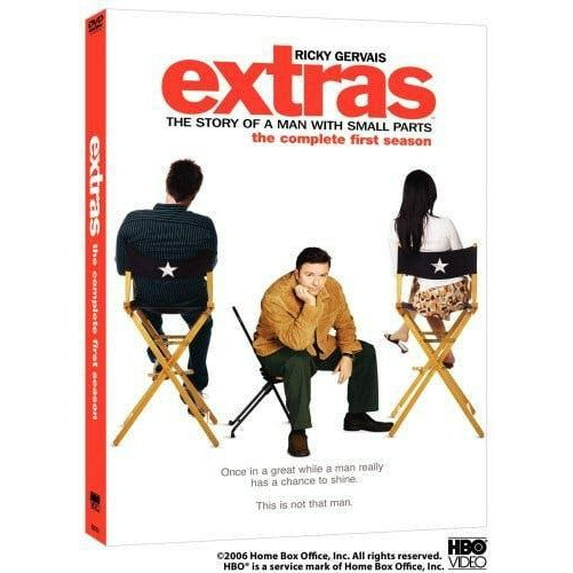 Extras: The Complete First Season (DVD)