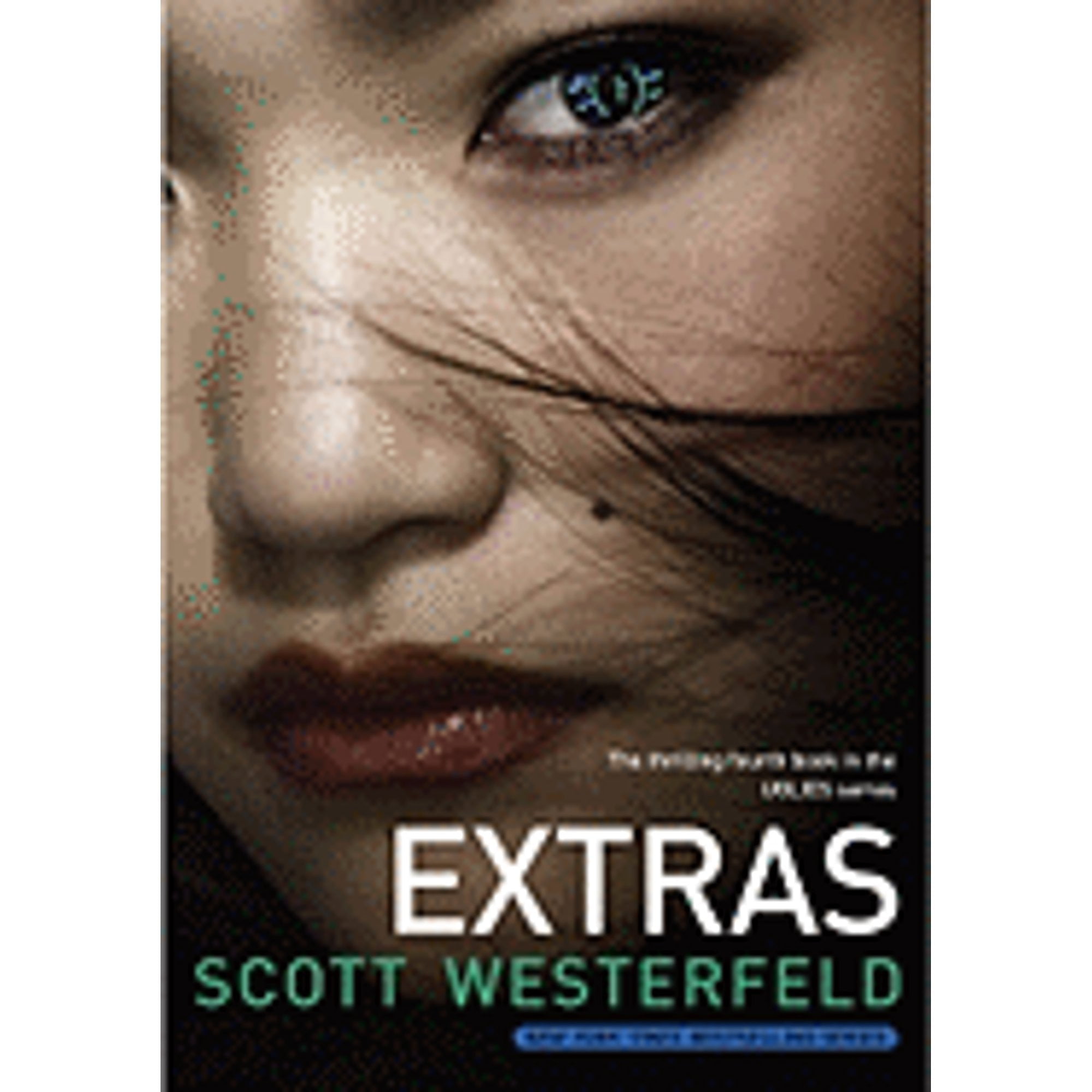 Pre-Owned Extras The Uglies Hardcover Scott Westerfeld