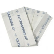 Extrasorbs Air-Permeable Disposable Drypads White, 36'' X 23'', 10 Count