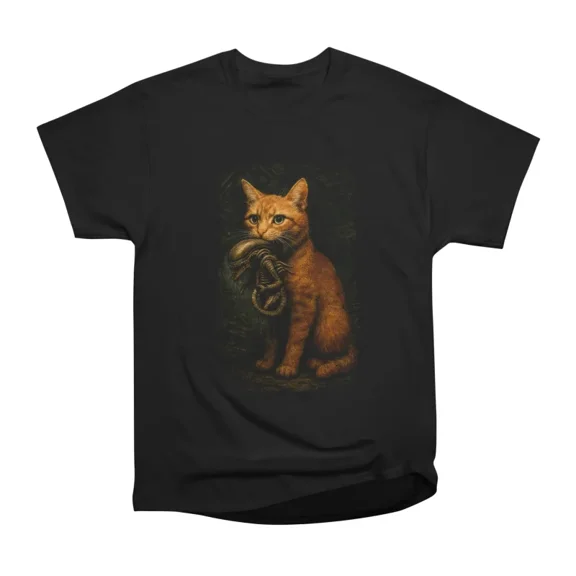 Extraterrestrial Catch T-Shirt Tee Gift For Him Merch For Her Apparel For Friend