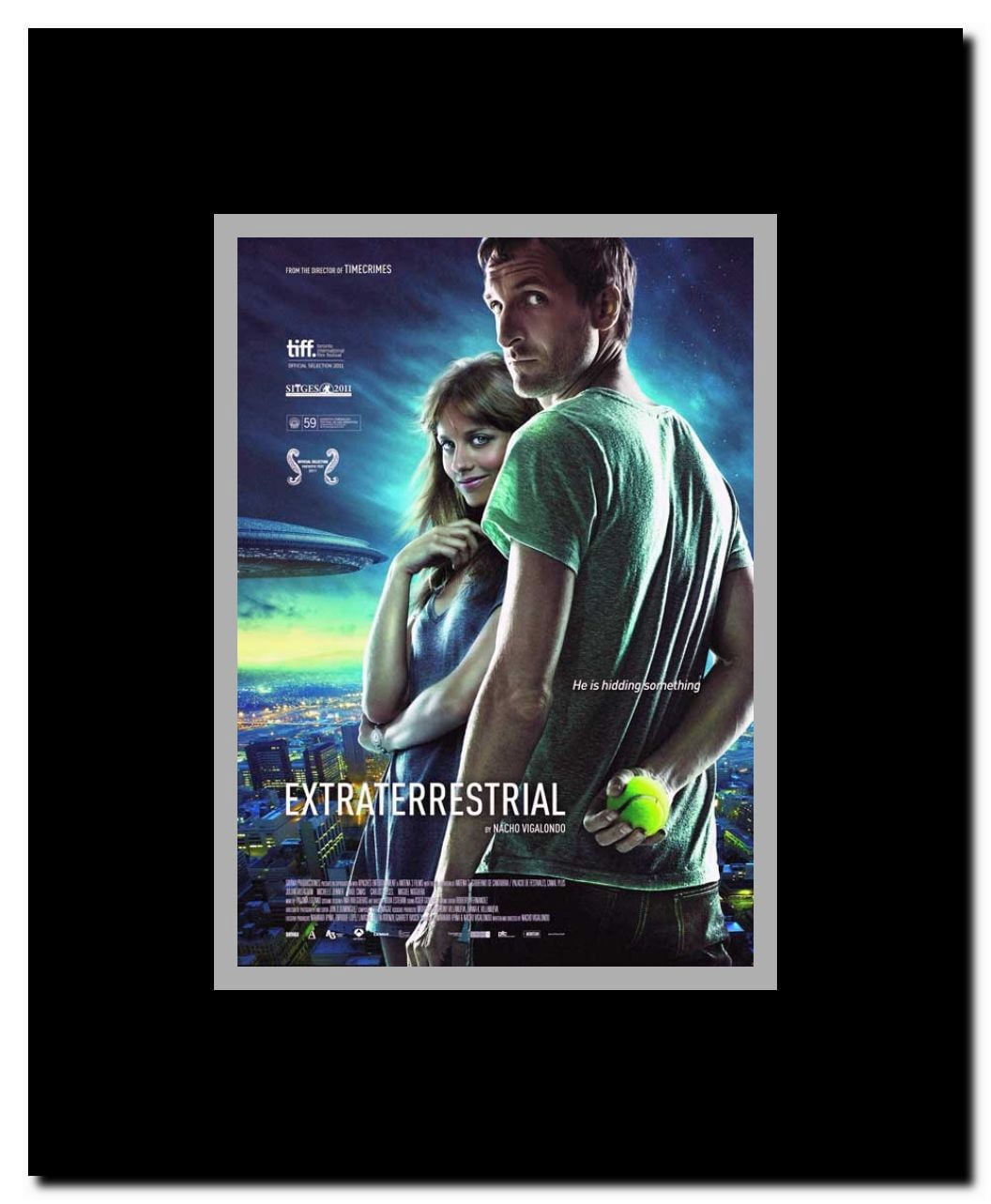 Extraterrestrial Framed Movie Poster