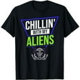 thumbnail image 1 of Extraterrestrial Life Alien Funny UFO T-Shirt, 1 of 5