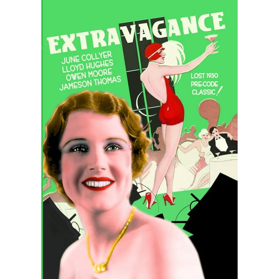 Extravagance DVD from Alpha Video