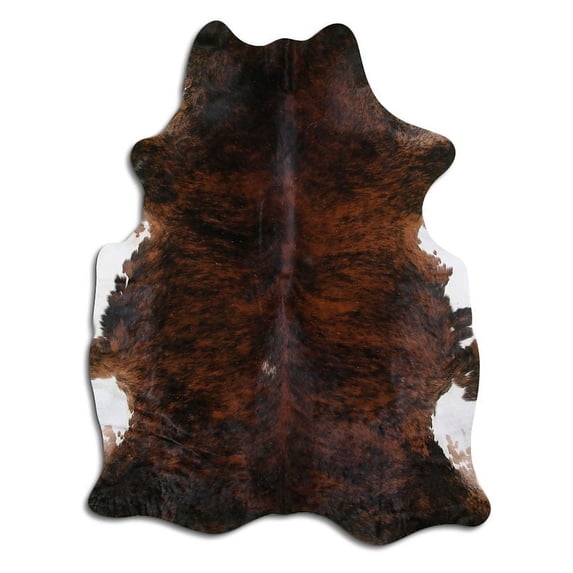 Extravagant NATURAL cowhide rugs for sale EXOTIC WHITE BELLY rug