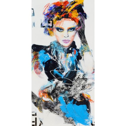 Marmont Hill ''Extravaganza'' Painting Print on Wrapped Canvas