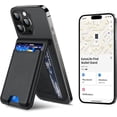 thumbnail image 1 of ExtreLife Magnetic Wallet with Find My, Magnetic Wallet with Adjustable Phone Stand Compatible for iPhone 17/16/15/14/13/12 Series, RFID Leather Card Holder, 1 of 10