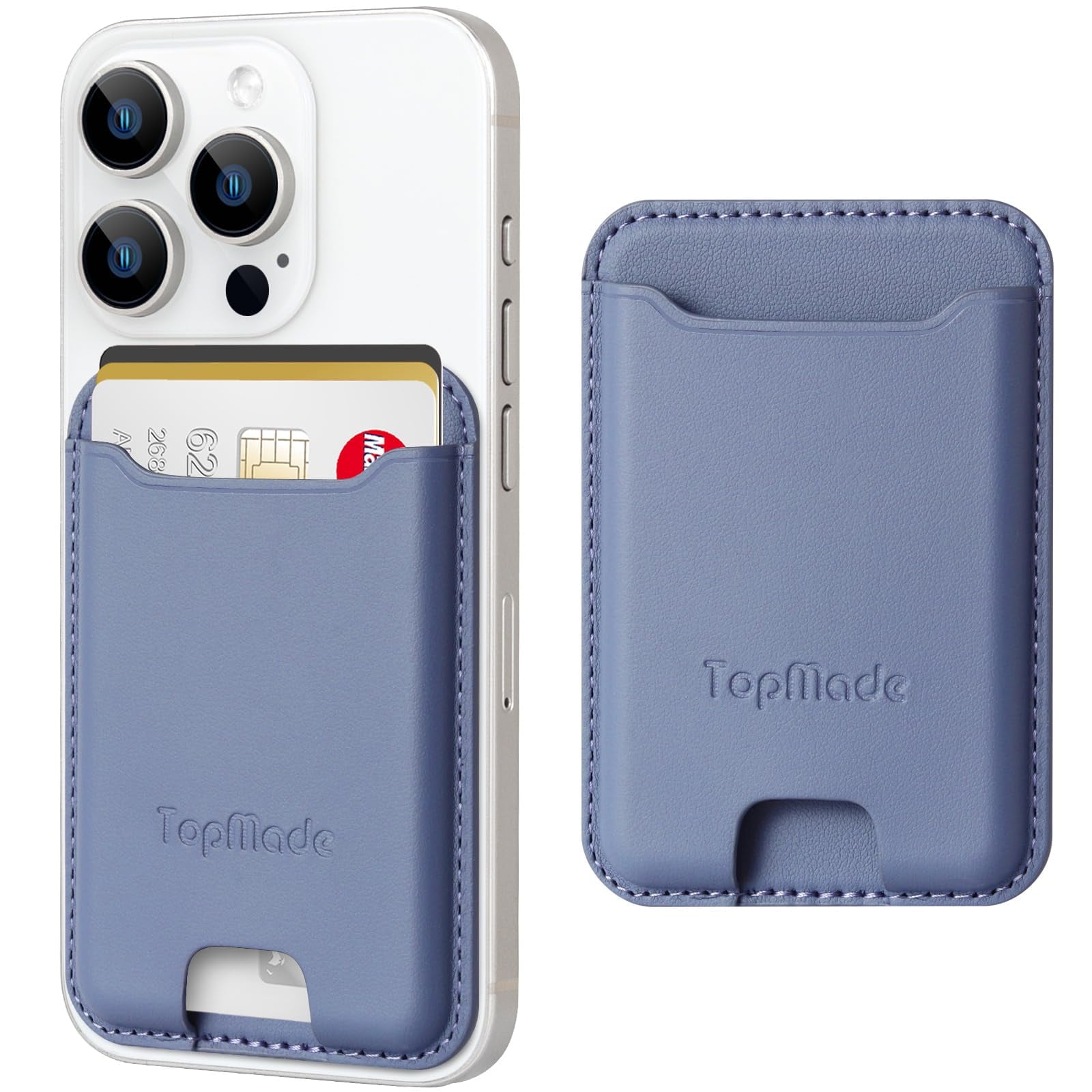 ExtreLife Stick on Phone Card Holder, Stronger 3M Adhesive Premium