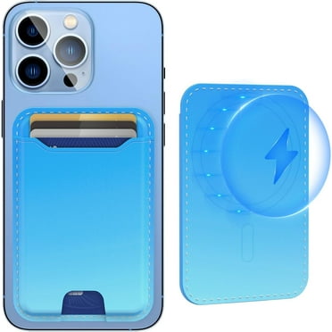 Upgraded for Magsafe Wallet, Strongest Magnetic Wallet, for iPhone Magsafe Wallet with 4 Card Slots, Magnetic Card Holder for iPhone 16/15/14/13/12 Series