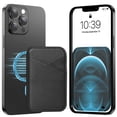 thumbnail image 1 of ExtreLife Ultra-Thin Magnetic Card Holder, Vegan Leather Magnetic Phone Wallet Card Holder Compatible for iPhone 17/16/15/14/13/12 Series, 1 of 7
