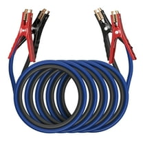 ExtreSpo Heavy Duty Jump Cables - 4 Gauge 20 Feet 600Amp Automotive Booster Cables for Car, SUV and Trucks,  with Carry Bag, Gloves, Brushes