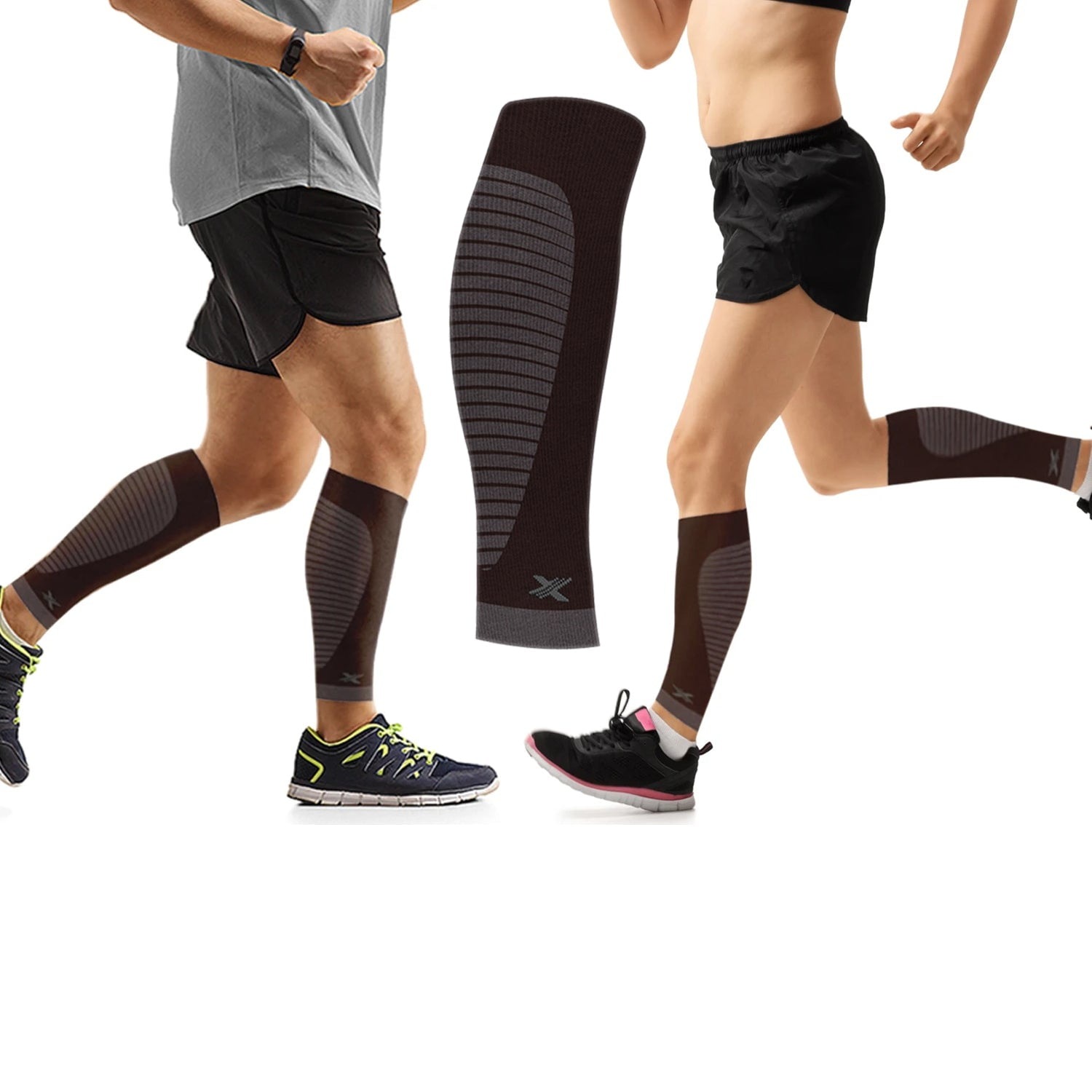 Extrem Fit Recovery And Pain Relief Calf Sleeves (1-Pair)