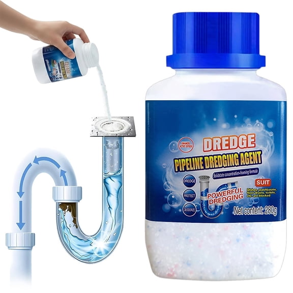 Extrem Stark Pipe Cleaner – 260g Drain Unclogger for Stubborn Blockages
